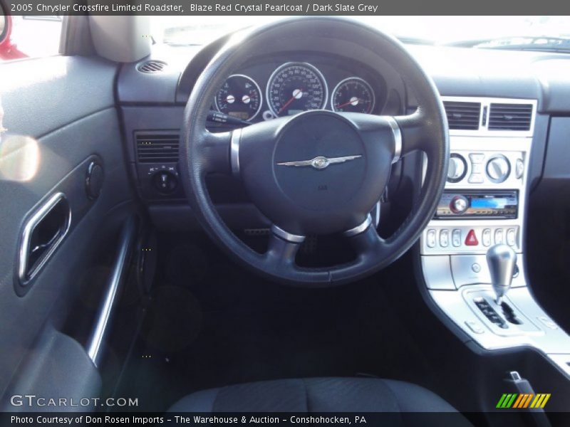  2005 Crossfire Limited Roadster Steering Wheel