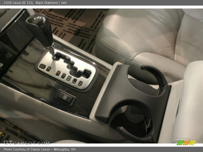 Black Diamond / Ash 2006 Lexus ES 330