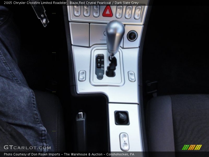  2005 Crossfire Limited Roadster 5 Speed Automatic Shifter