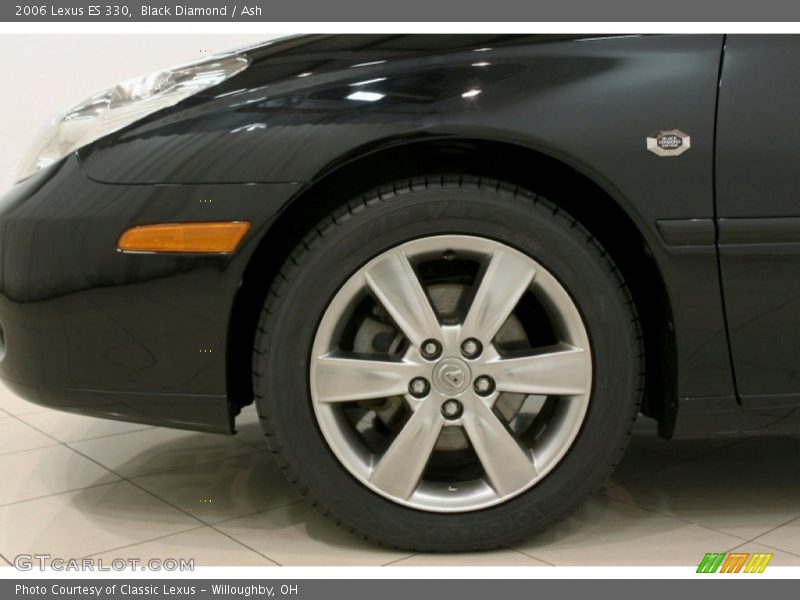 Black Diamond / Ash 2006 Lexus ES 330