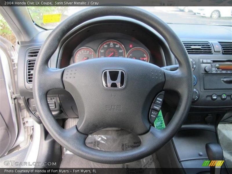  2004 Civic LX Coupe Steering Wheel