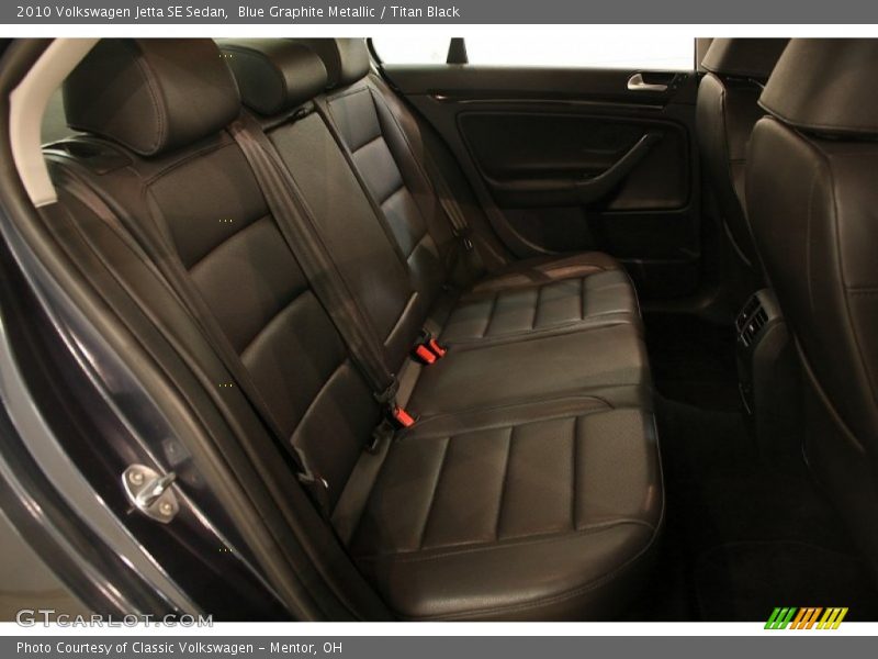 Blue Graphite Metallic / Titan Black 2010 Volkswagen Jetta SE Sedan