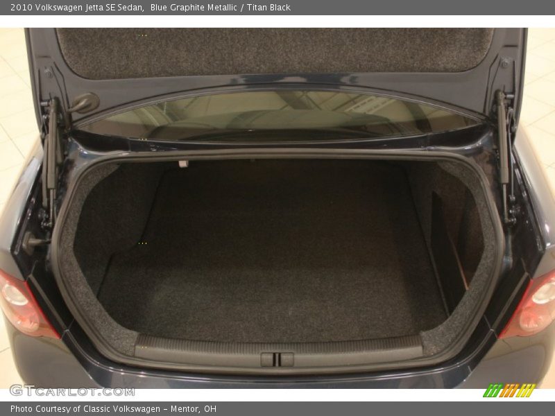 Blue Graphite Metallic / Titan Black 2010 Volkswagen Jetta SE Sedan