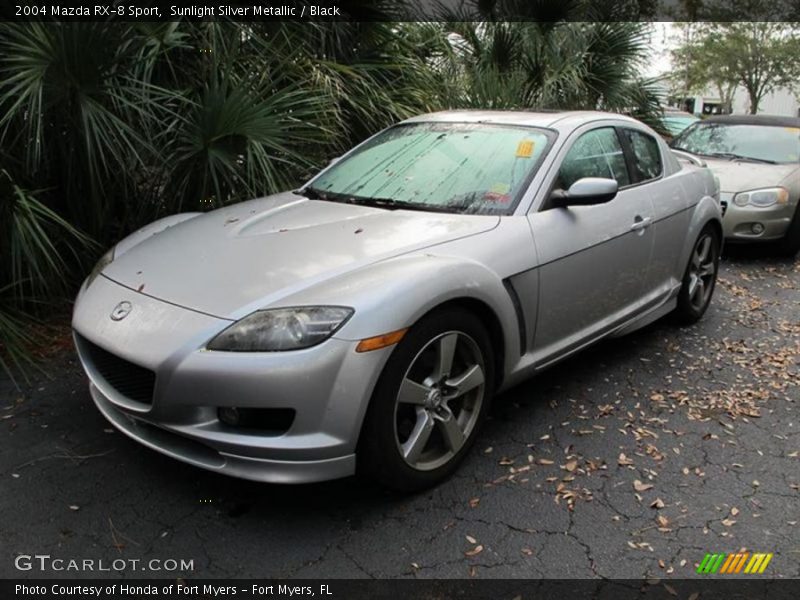  2004 RX-8 Sport Sunlight Silver Metallic