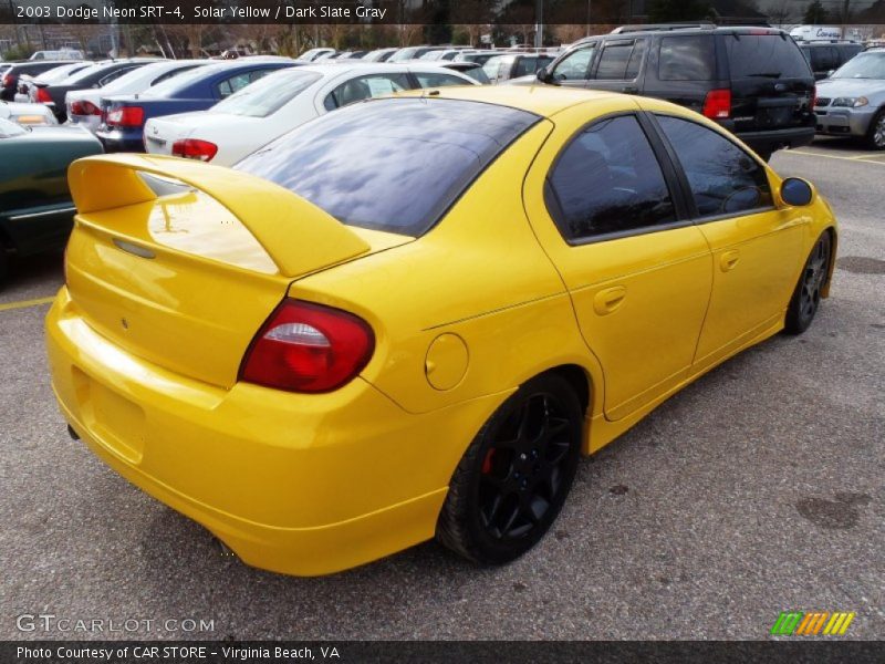  2003 Neon SRT-4 Solar Yellow
