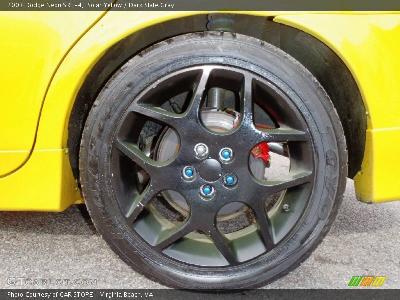  2003 Neon SRT-4 Wheel