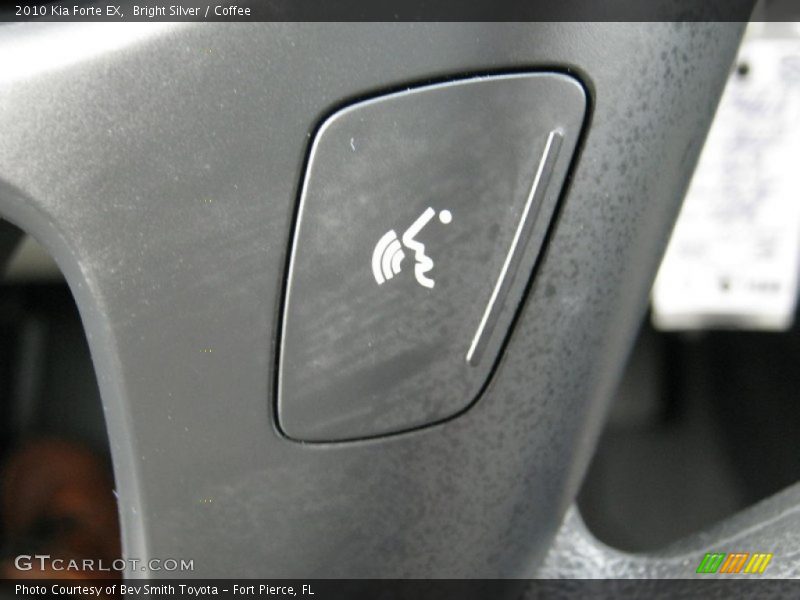 Bright Silver / Coffee 2010 Kia Forte EX