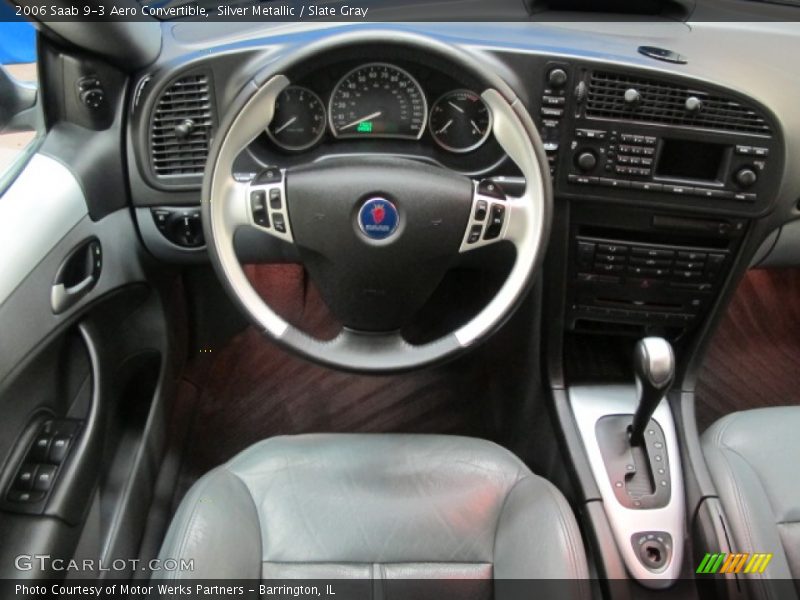 Dashboard of 2006 9-3 Aero Convertible