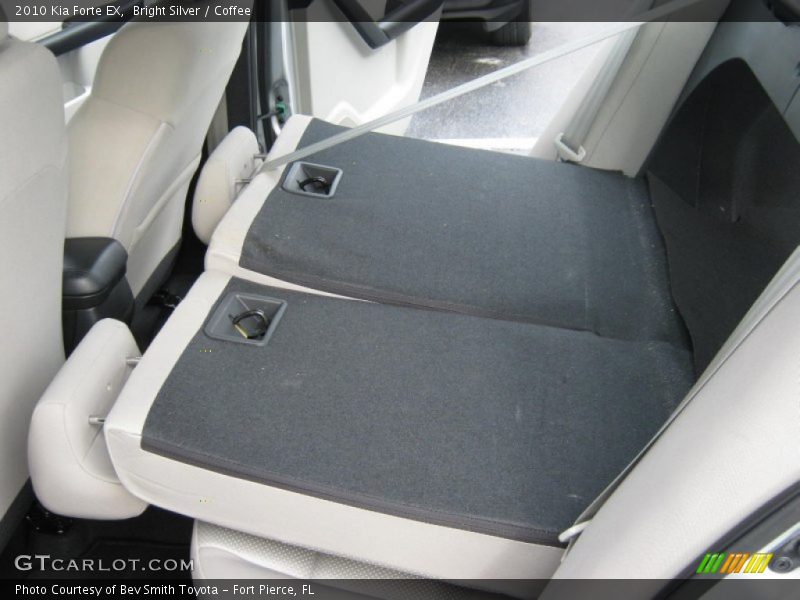 Bright Silver / Coffee 2010 Kia Forte EX
