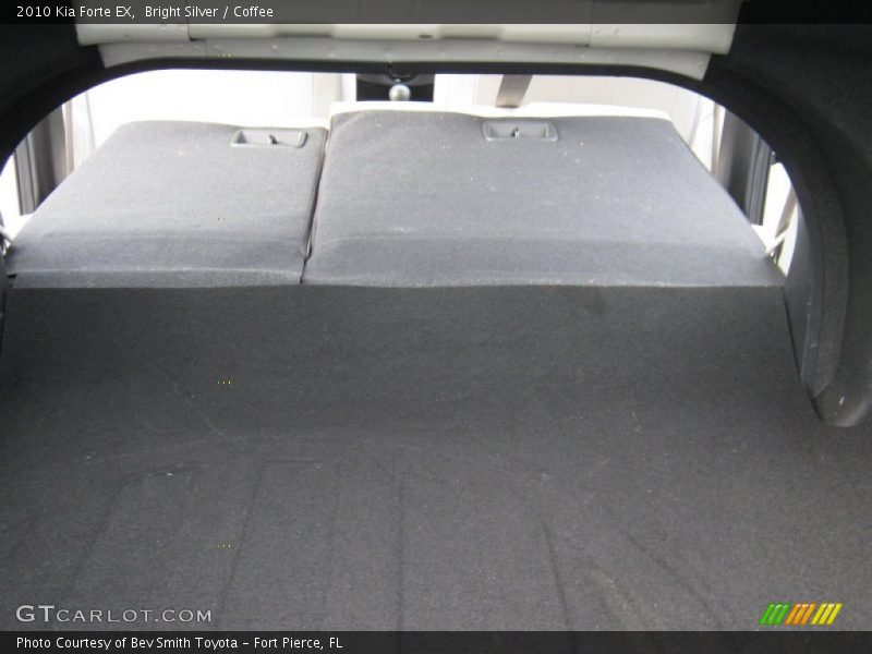 Bright Silver / Coffee 2010 Kia Forte EX