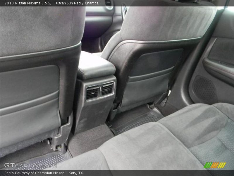 Tuscan Sun Red / Charcoal 2010 Nissan Maxima 3.5 S