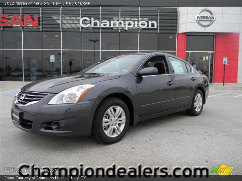 Dark Slate / Charcoal 2012 Nissan Altima 2.5 S