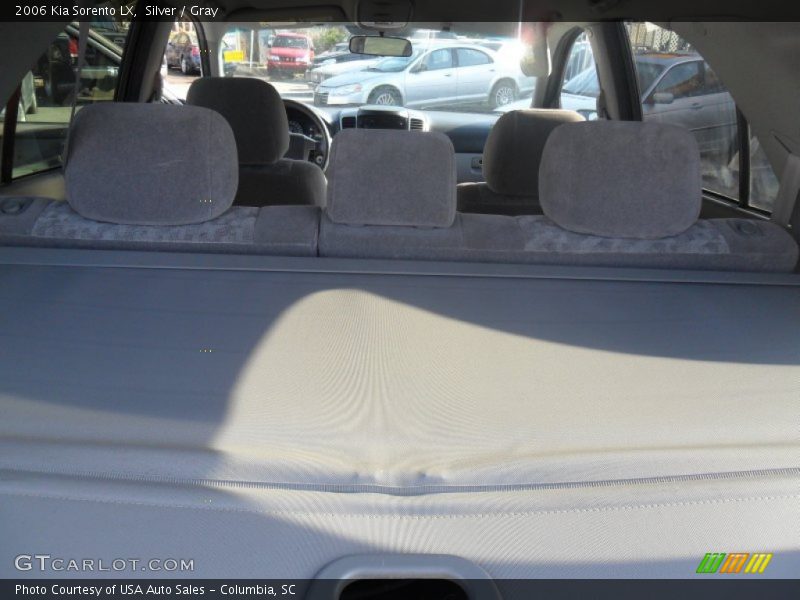 Silver / Gray 2006 Kia Sorento LX
