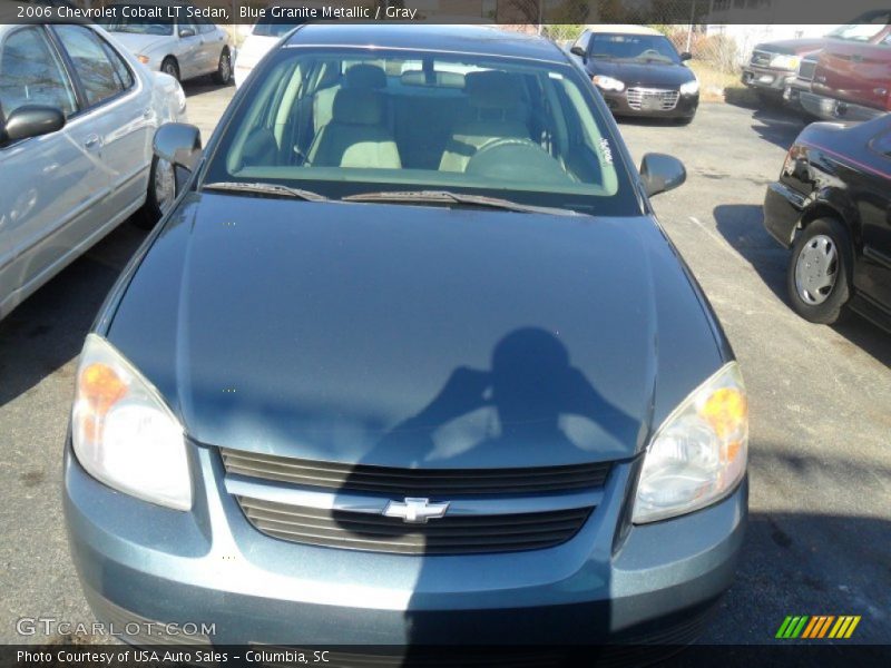 Blue Granite Metallic / Gray 2006 Chevrolet Cobalt LT Sedan