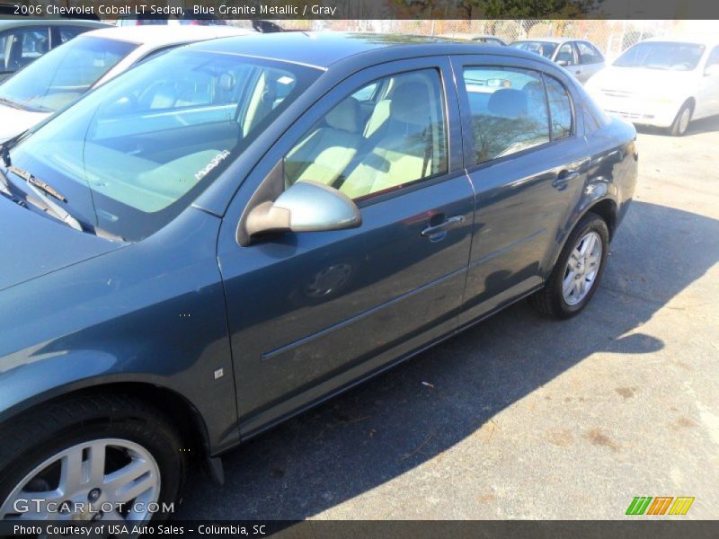 Blue Granite Metallic / Gray 2006 Chevrolet Cobalt LT Sedan