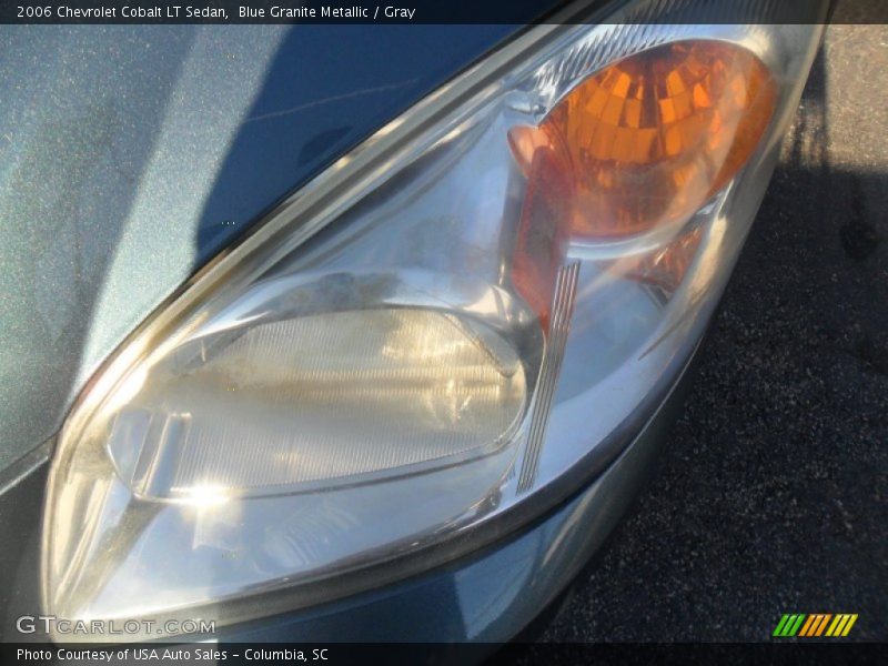 Blue Granite Metallic / Gray 2006 Chevrolet Cobalt LT Sedan