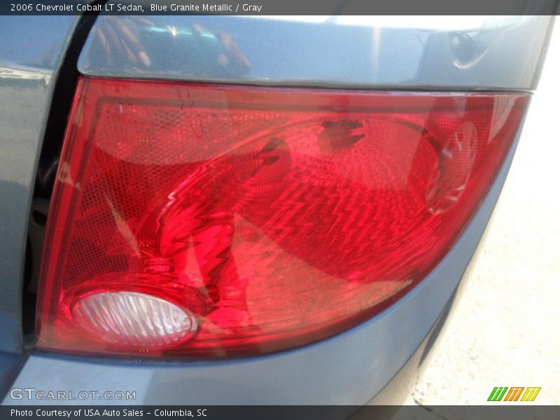 Blue Granite Metallic / Gray 2006 Chevrolet Cobalt LT Sedan