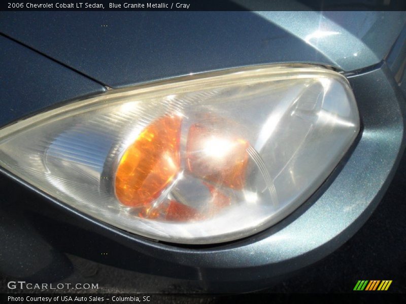 Blue Granite Metallic / Gray 2006 Chevrolet Cobalt LT Sedan