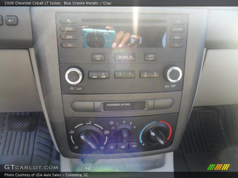 Blue Granite Metallic / Gray 2006 Chevrolet Cobalt LT Sedan