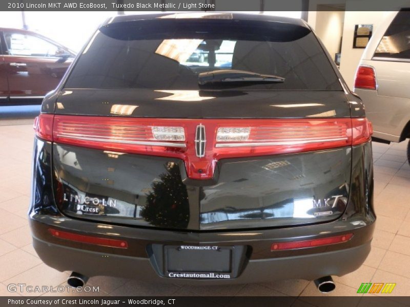 Tuxedo Black Metallic / Light Stone 2010 Lincoln MKT AWD EcoBoost