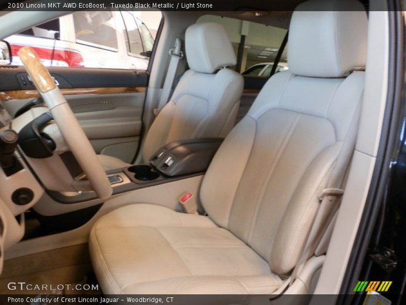 Tuxedo Black Metallic / Light Stone 2010 Lincoln MKT AWD EcoBoost