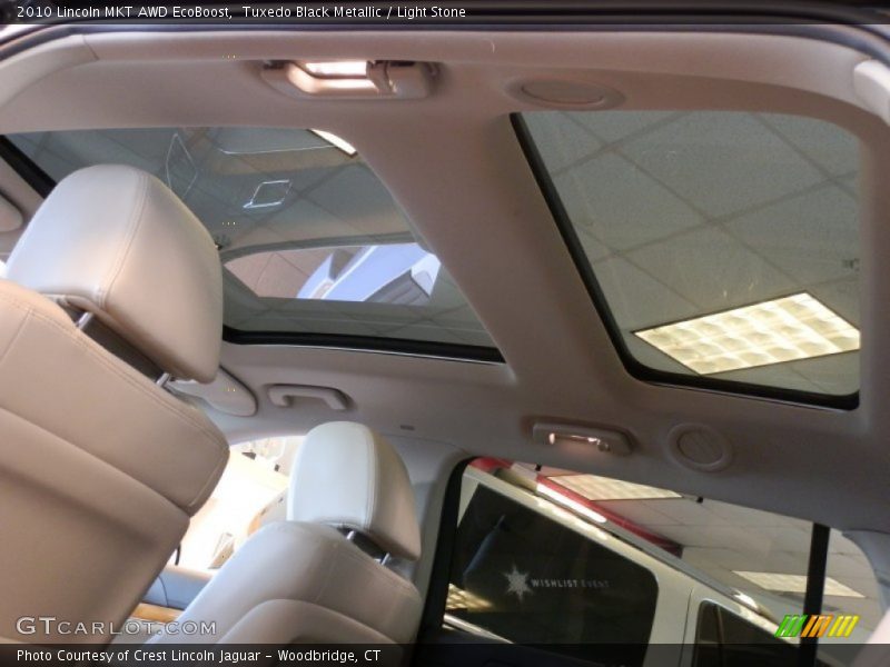Tuxedo Black Metallic / Light Stone 2010 Lincoln MKT AWD EcoBoost