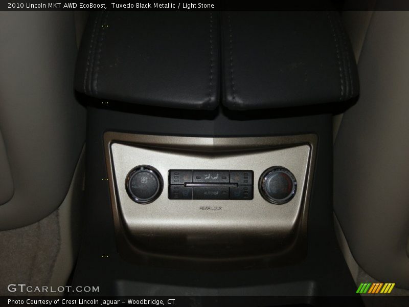 Tuxedo Black Metallic / Light Stone 2010 Lincoln MKT AWD EcoBoost