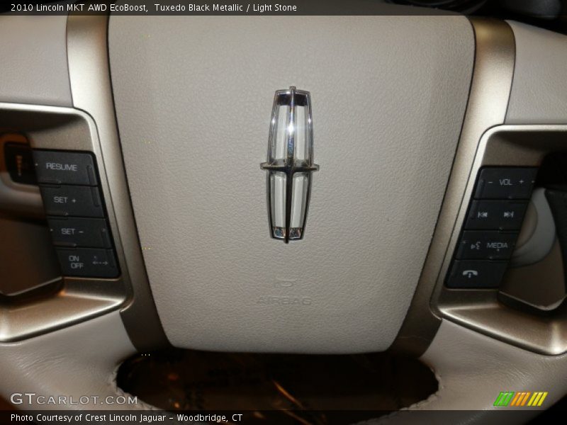 Tuxedo Black Metallic / Light Stone 2010 Lincoln MKT AWD EcoBoost