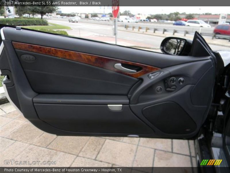 Door Panel of 2007 SL 55 AMG Roadster