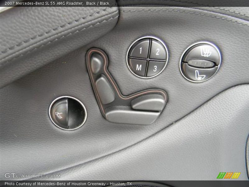  2007 SL 55 AMG Roadster 55 AMG Roadster Gauges