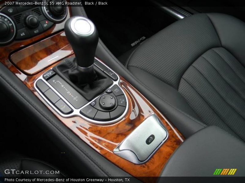  2007 SL 55 AMG Roadster 5 Speed Automatic Shifter