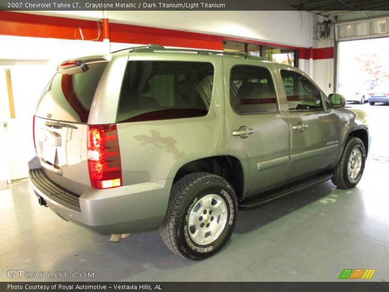Graystone Metallic / Dark Titanium/Light Titanium 2007 Chevrolet Tahoe LT