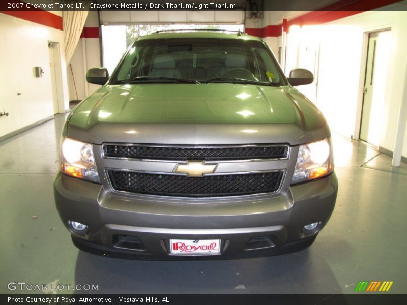 Graystone Metallic / Dark Titanium/Light Titanium 2007 Chevrolet Tahoe LT