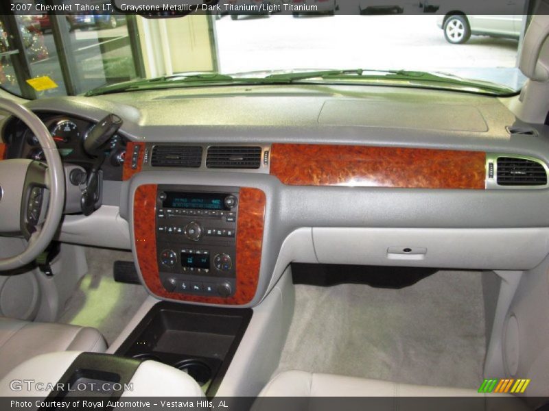 Graystone Metallic / Dark Titanium/Light Titanium 2007 Chevrolet Tahoe LT