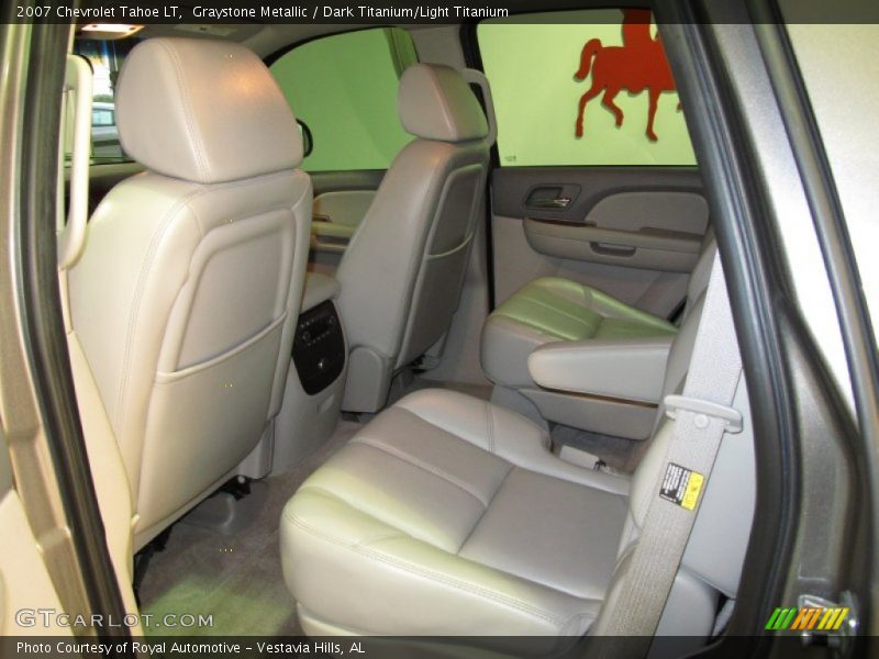 Graystone Metallic / Dark Titanium/Light Titanium 2007 Chevrolet Tahoe LT