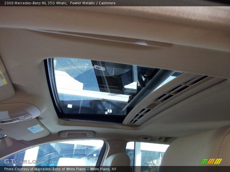 Pewter Metallic / Cashmere 2009 Mercedes-Benz ML 350 4Matic