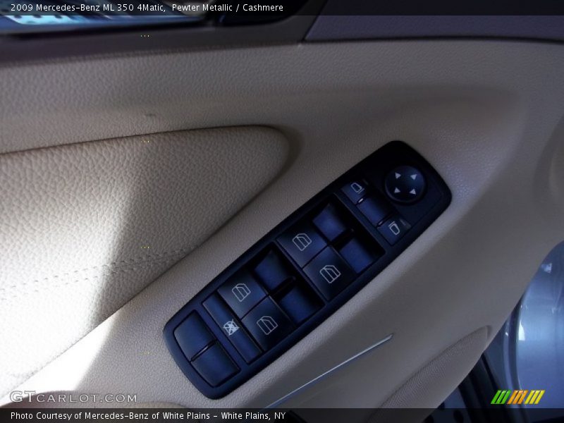 Pewter Metallic / Cashmere 2009 Mercedes-Benz ML 350 4Matic