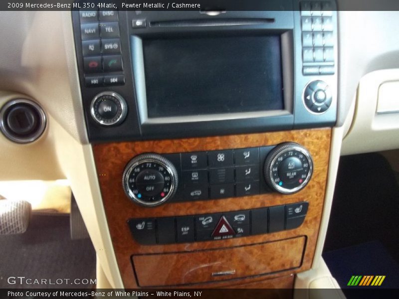 Pewter Metallic / Cashmere 2009 Mercedes-Benz ML 350 4Matic