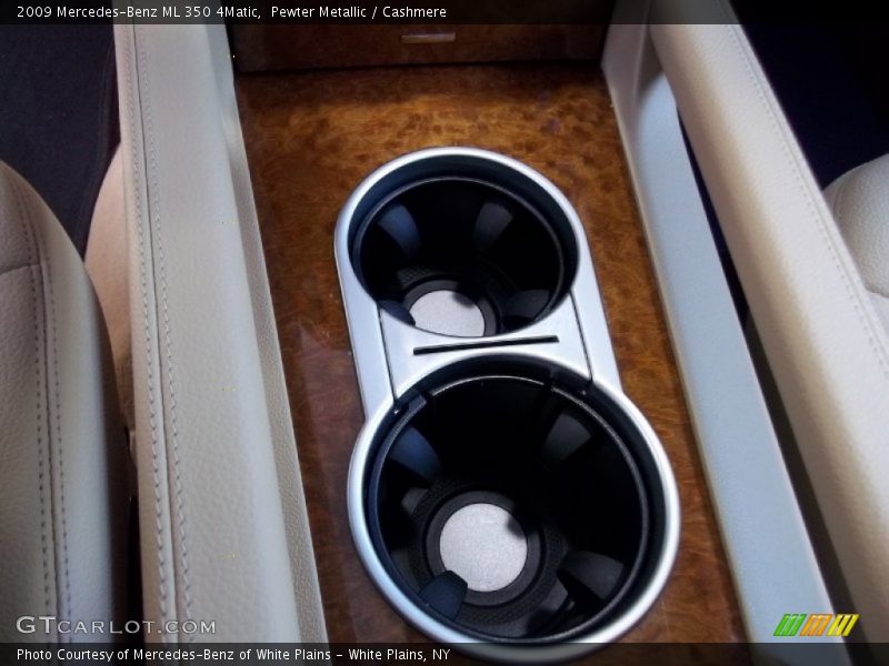 Pewter Metallic / Cashmere 2009 Mercedes-Benz ML 350 4Matic
