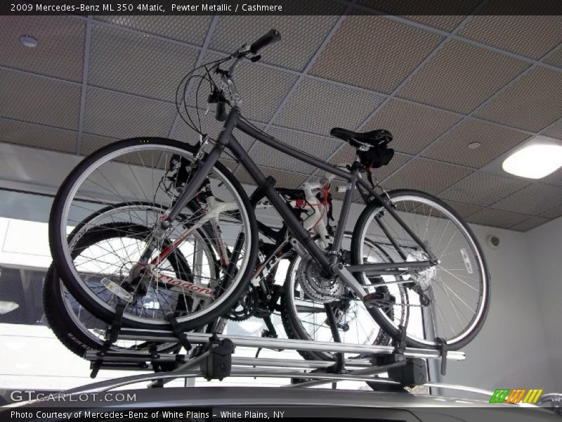 Pewter Metallic / Cashmere 2009 Mercedes-Benz ML 350 4Matic