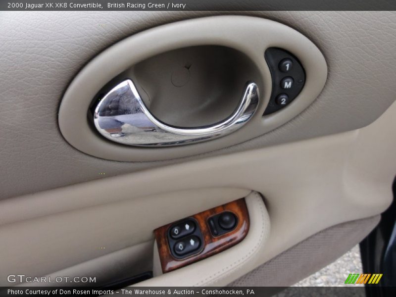 British Racing Green / Ivory 2000 Jaguar XK XK8 Convertible