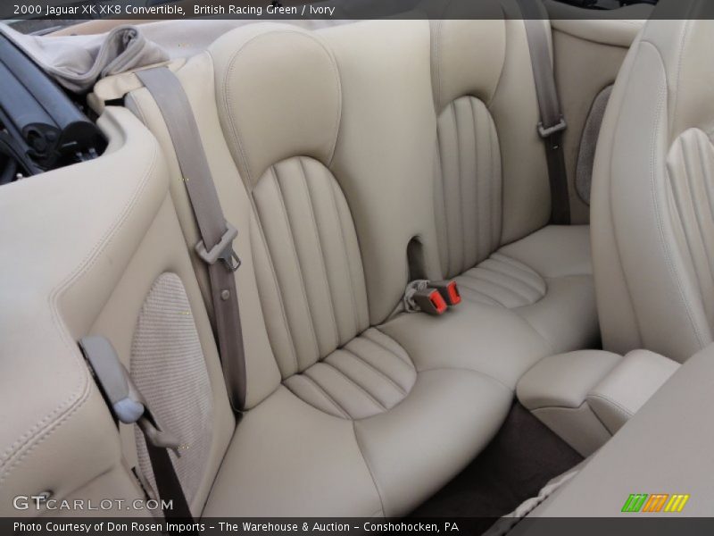British Racing Green / Ivory 2000 Jaguar XK XK8 Convertible