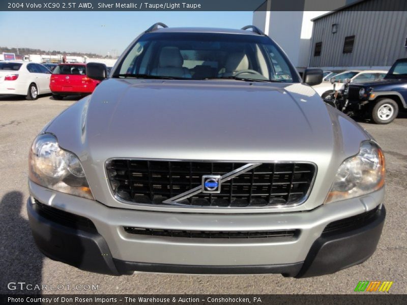 Silver Metallic / Taupe/Light Taupe 2004 Volvo XC90 2.5T AWD