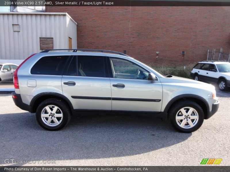 Silver Metallic / Taupe/Light Taupe 2004 Volvo XC90 2.5T AWD
