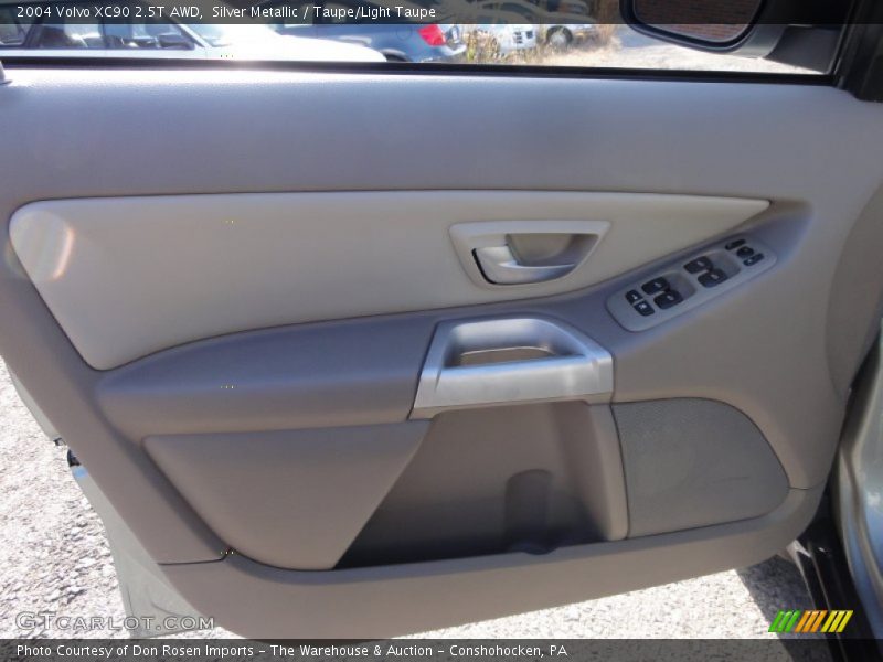Silver Metallic / Taupe/Light Taupe 2004 Volvo XC90 2.5T AWD