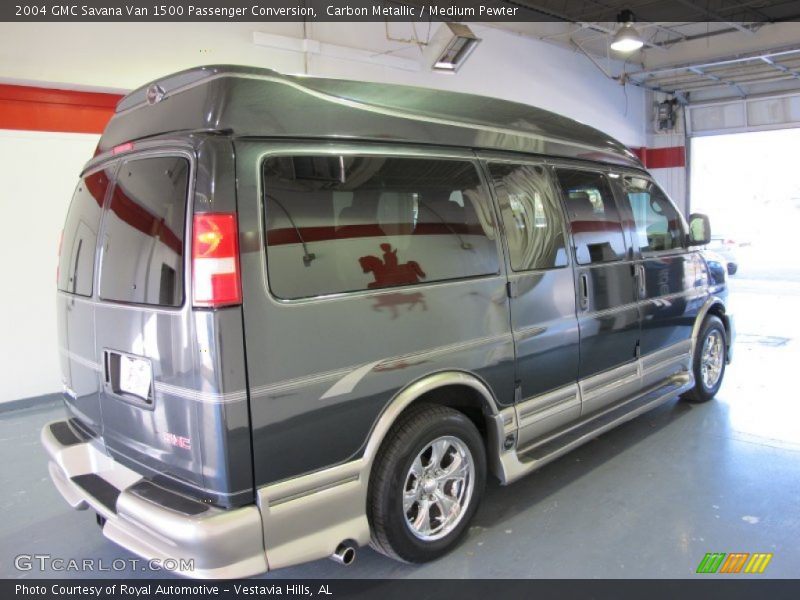 Carbon Metallic / Medium Pewter 2004 GMC Savana Van 1500 Passenger Conversion