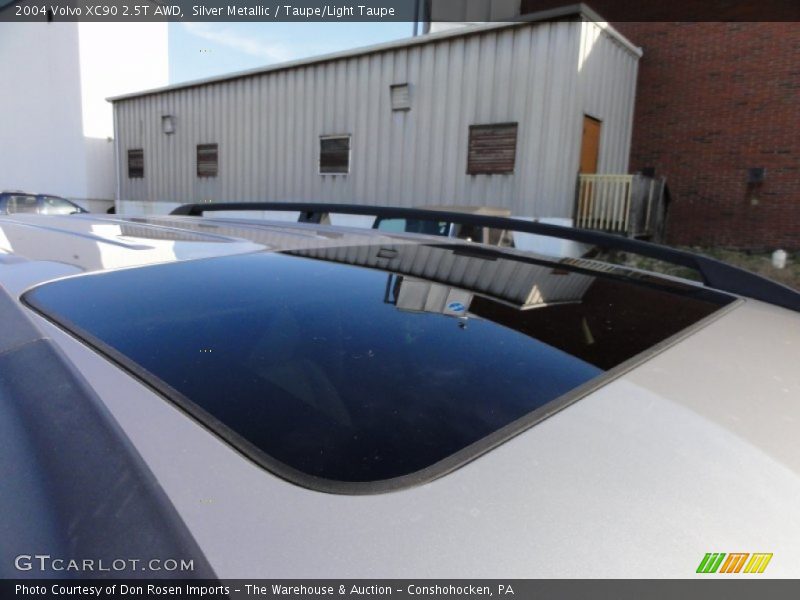 Silver Metallic / Taupe/Light Taupe 2004 Volvo XC90 2.5T AWD