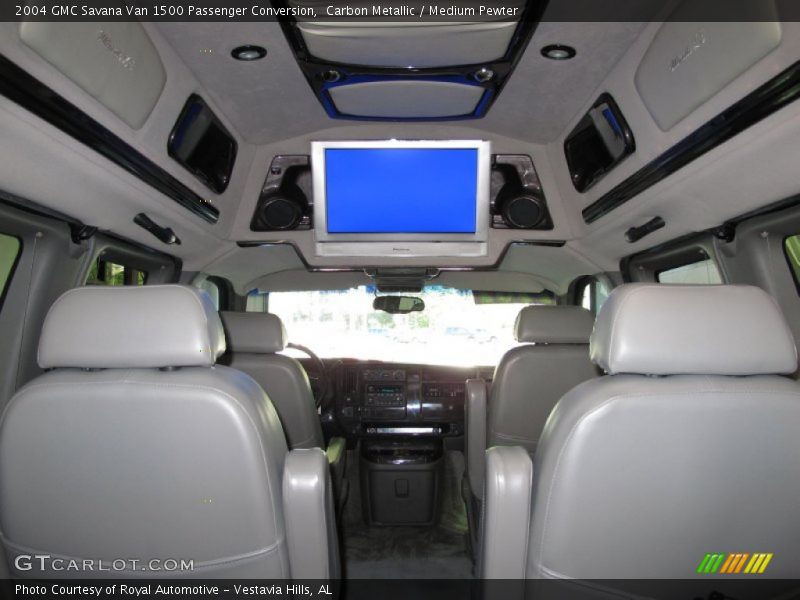 Carbon Metallic / Medium Pewter 2004 GMC Savana Van 1500 Passenger Conversion