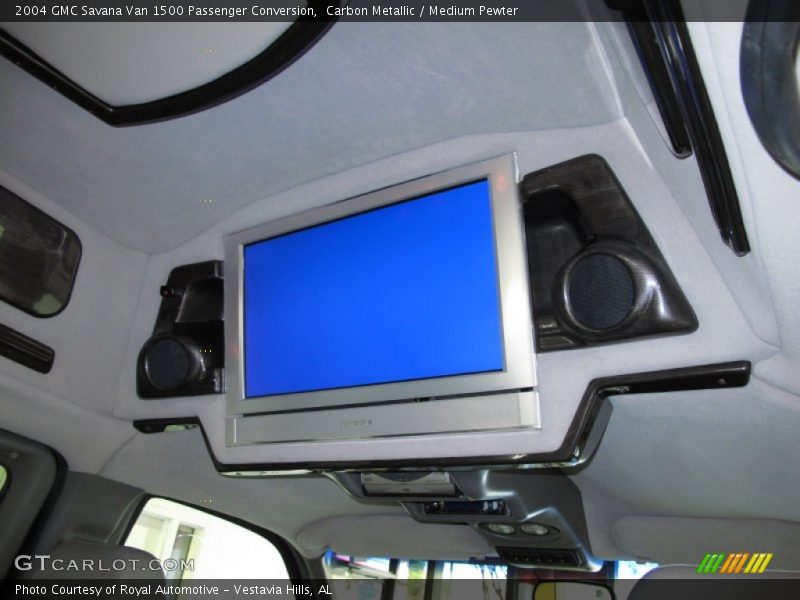Carbon Metallic / Medium Pewter 2004 GMC Savana Van 1500 Passenger Conversion