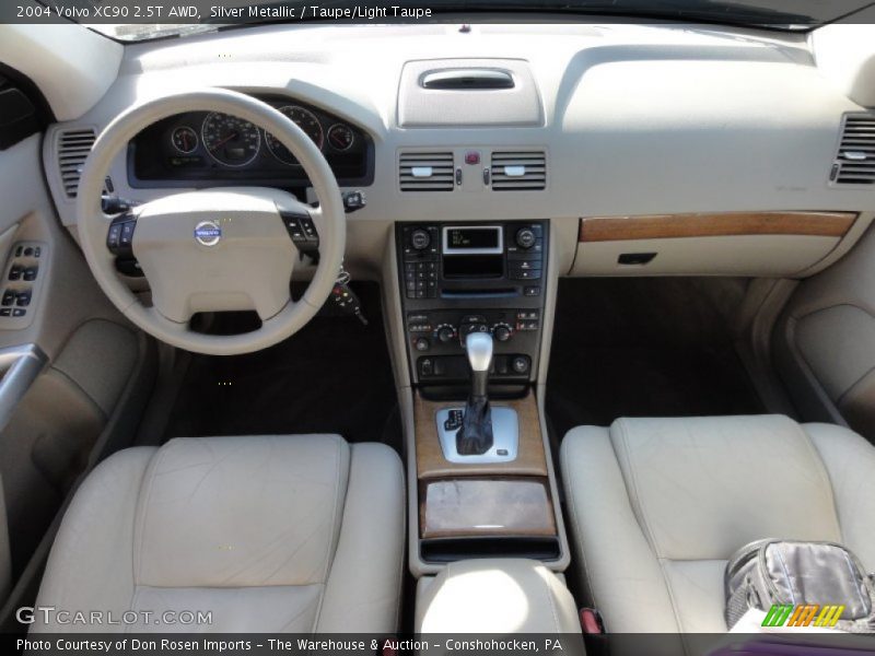 Silver Metallic / Taupe/Light Taupe 2004 Volvo XC90 2.5T AWD
